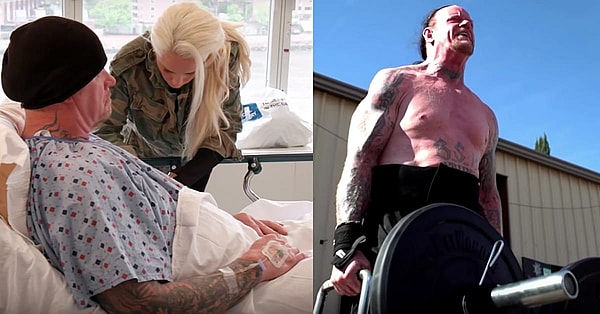 The Undertaker's surgeries were brutal