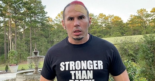 Matt Hardy Upset