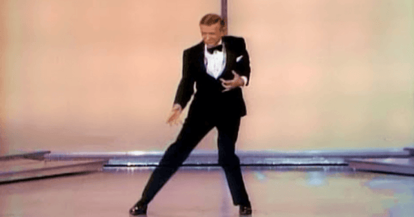 fred astaire oscars dancing
