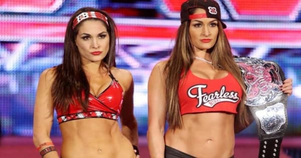 Nikki and Brie Bella