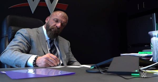 Triple H WWE Backstage
