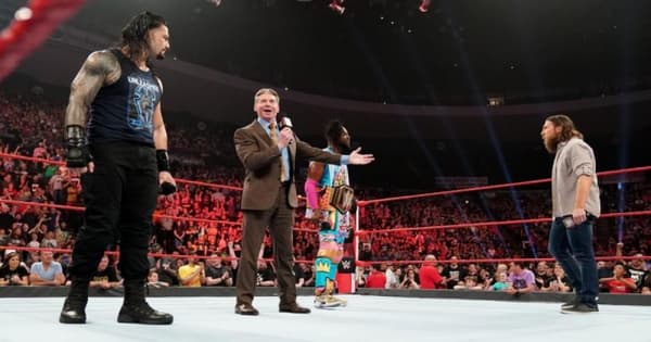 WWE Wildcard Rule