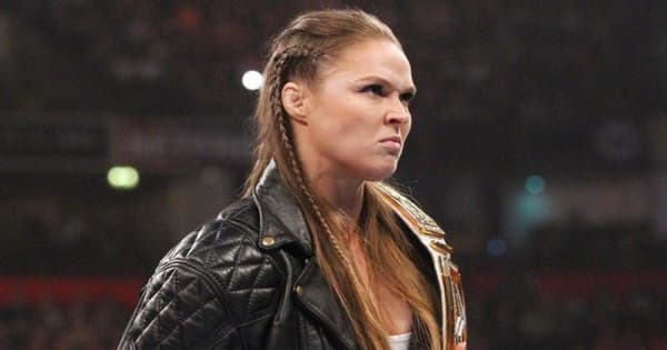 Ronda Rousey: "F— Fans"
