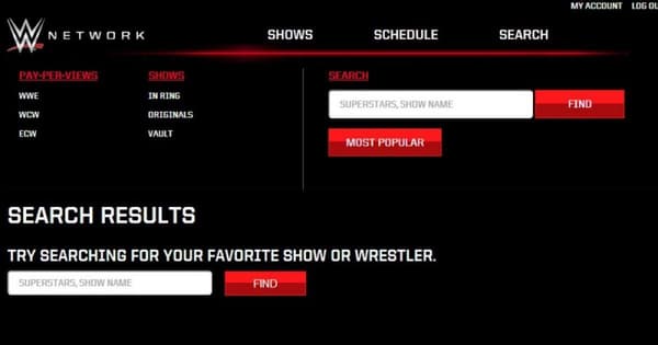 WWE Network