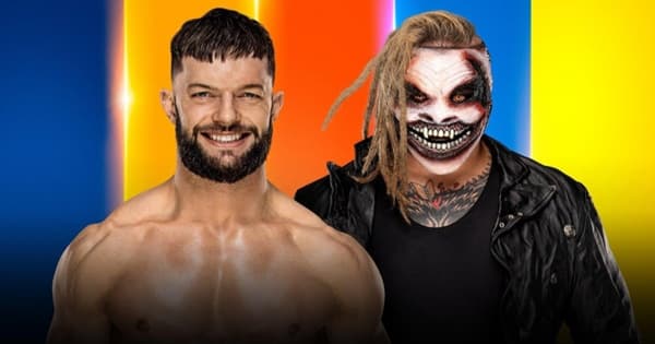 The Fiend and Finn Balor
