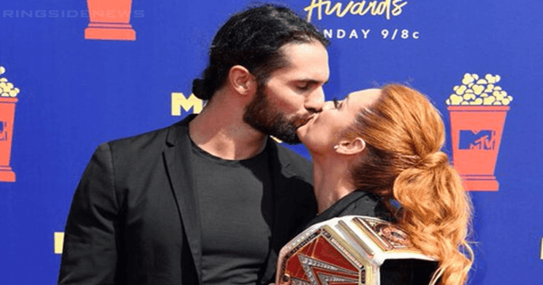 Seth Rollins Becky Lynch