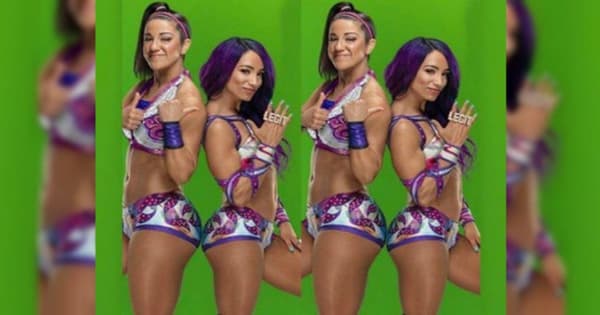 WWE Bayley and Sasha Banks