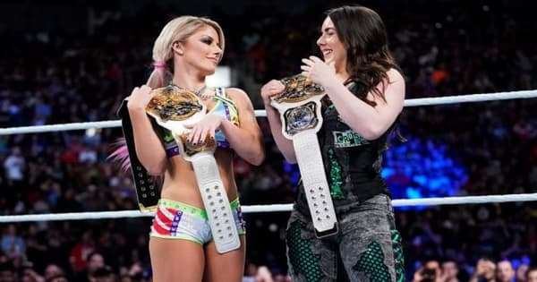 Nikki Cross & Alexa Bliss