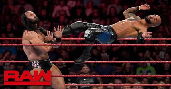 Ricochet and Drew McIntyre
