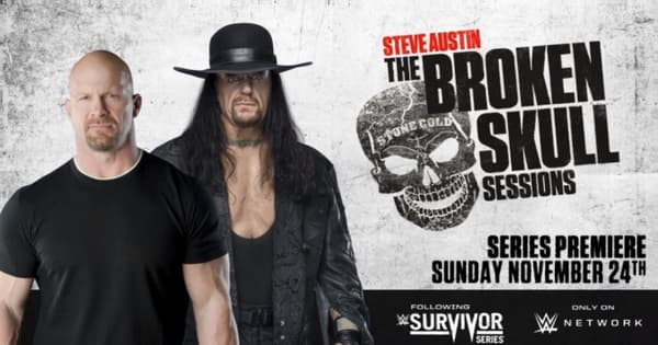 Broken Skull Sessions with Stone Cold Steve Austin