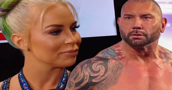 Dana Brooke and Batista