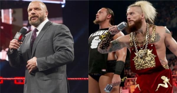 Triple H, Enzo Amore, Big Cass