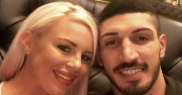 WWE Dana Brooke and Enes Kanter