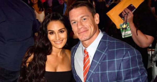 WWE John Cena and Nikki Bella