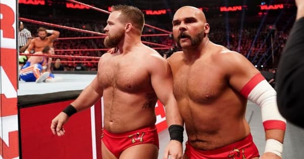 The Revival been sent home from the tag team division without pay?
