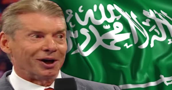 Stockholders sue WWE for Saudi Arabia relationship