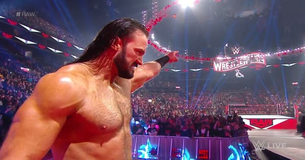 Drew McIntyre thinks WrestleMania is important during the Coronavirus Crisis