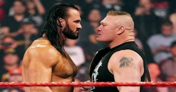 Drew McIntyre Is Facing Brock Lesnar