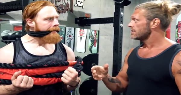 Sheamus played a big role in Edge's return
