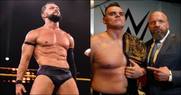 Walter versus Finn Balor