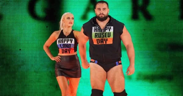 Lana remains in character after her husband's release