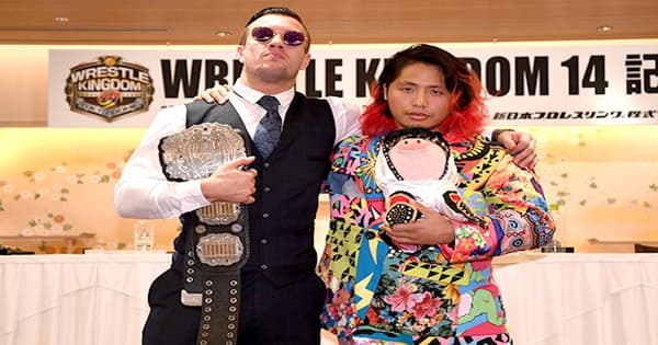 Wrestlers show their appreciation for NJPW