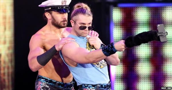 Breezango never obtained tag team championship gold