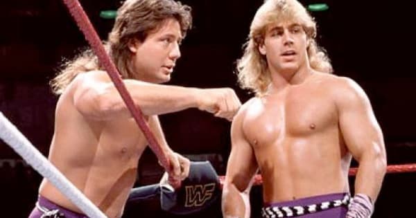 The Rockers never obtained tag team belts
