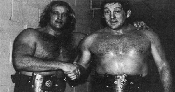 Karl Gotch is known as the "God of Wrestling"