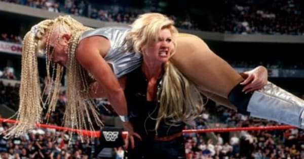 Sable showed what female wrestlers could do