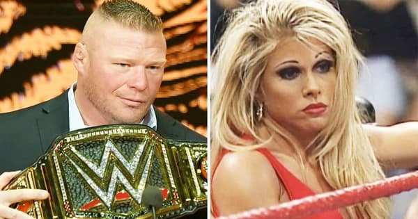 Terri Runnels accuses Brock Lesnar of sexual harassment