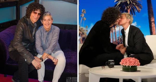 Ellen DeGeneres Howard Stern