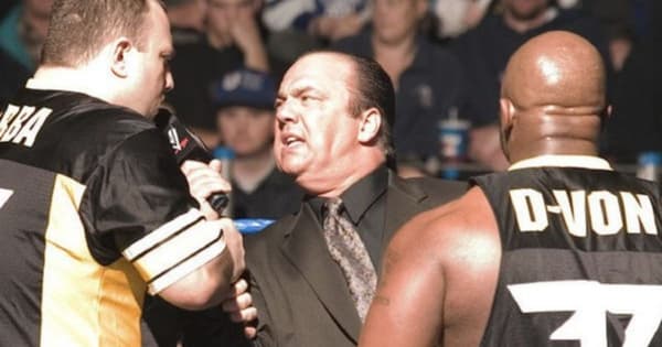 Paul Heyman and the Dudley Boyz