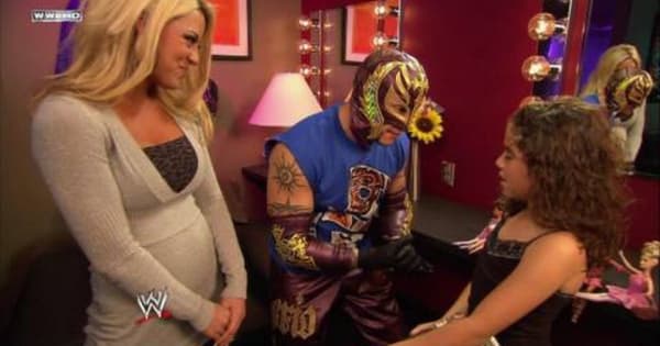 Aalyah grew up in WWE
