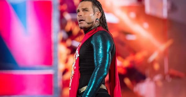 Jeff Hardy's retirement involves music