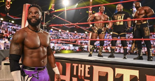The Hurt Business had a big influence on Cedric Alexander