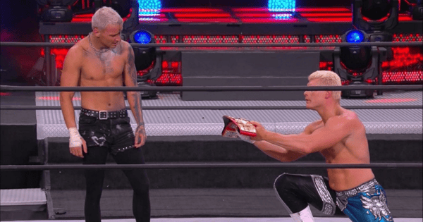 Darby Allin and Cody Rhodes