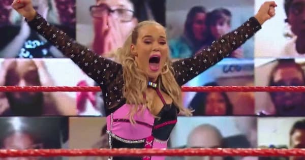 Could Lana take it all at Survivor Series