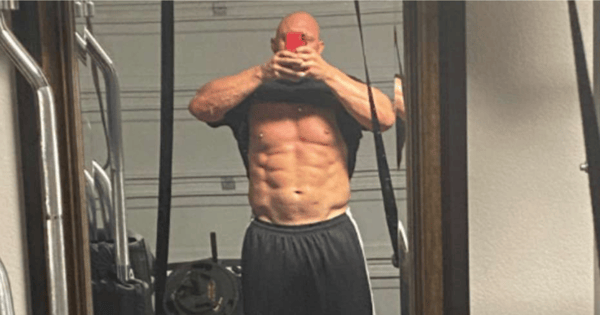 The Feed Me More Wrestler turned Vegan