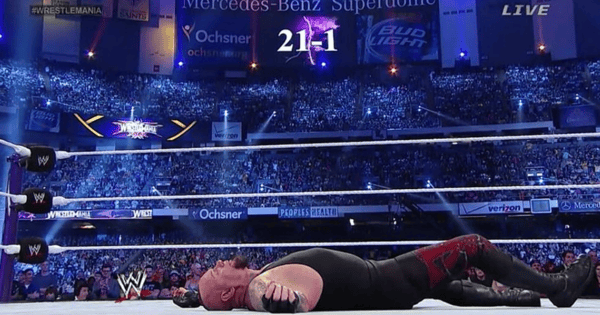 The Streak Is Over