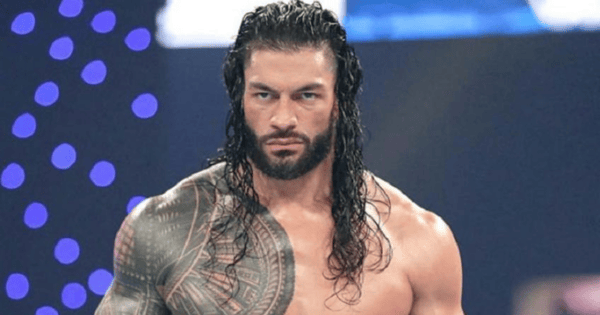 Roman Reigns came in second