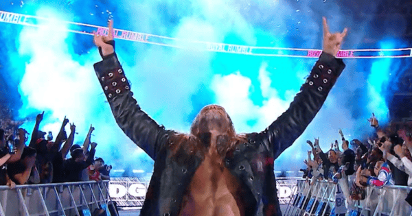 The most shocking wrestling moment of 2020