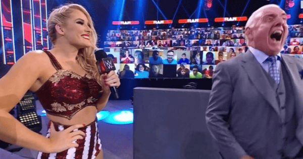 lacey evans and Ric Flair
