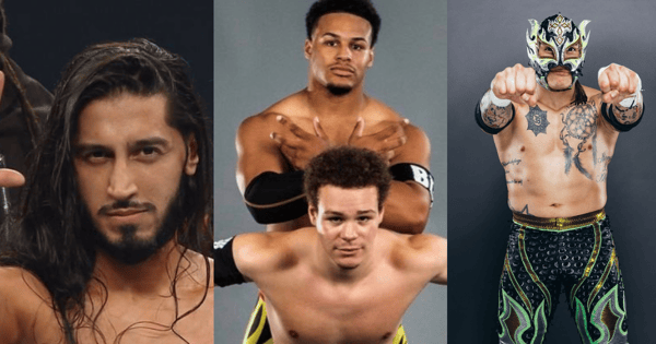 Dream Fantasy Faction AEW WWE