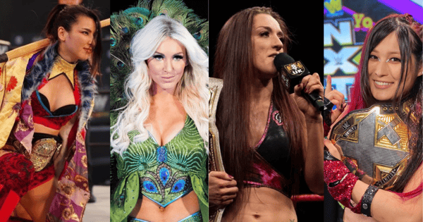 Hikaru Shida, Charlotte, Kay Lee Ray, Io Shirai