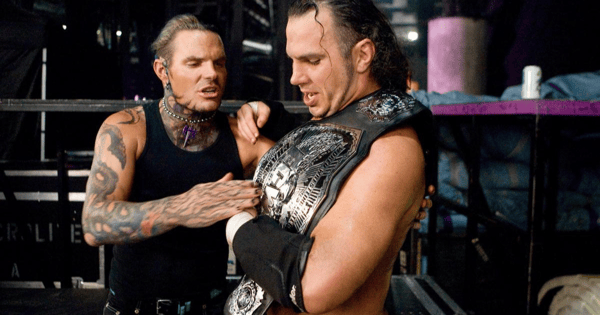Matt and Jeff Hardy