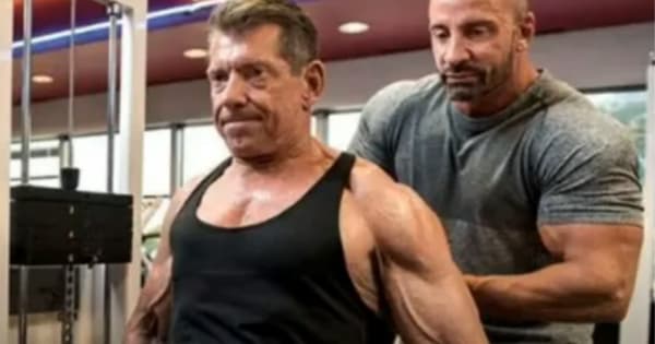 WWE Vince McMahon Training Routine