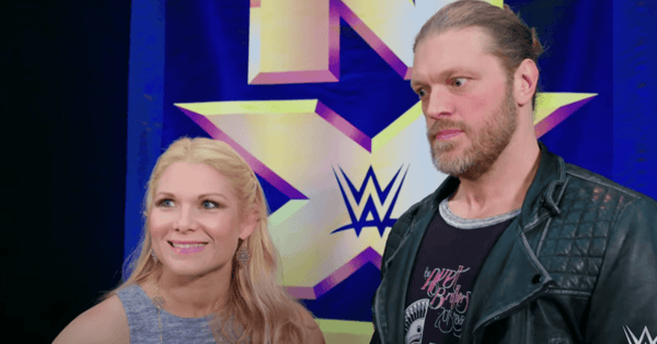 Edge and Beth