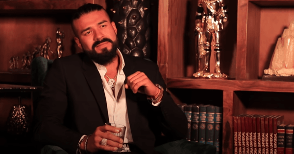 AEW Impact Andrade Kenny Omega Challenge
