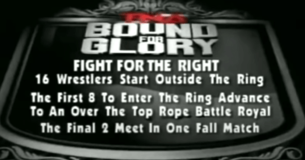 Strangest wrestling match stipulations
